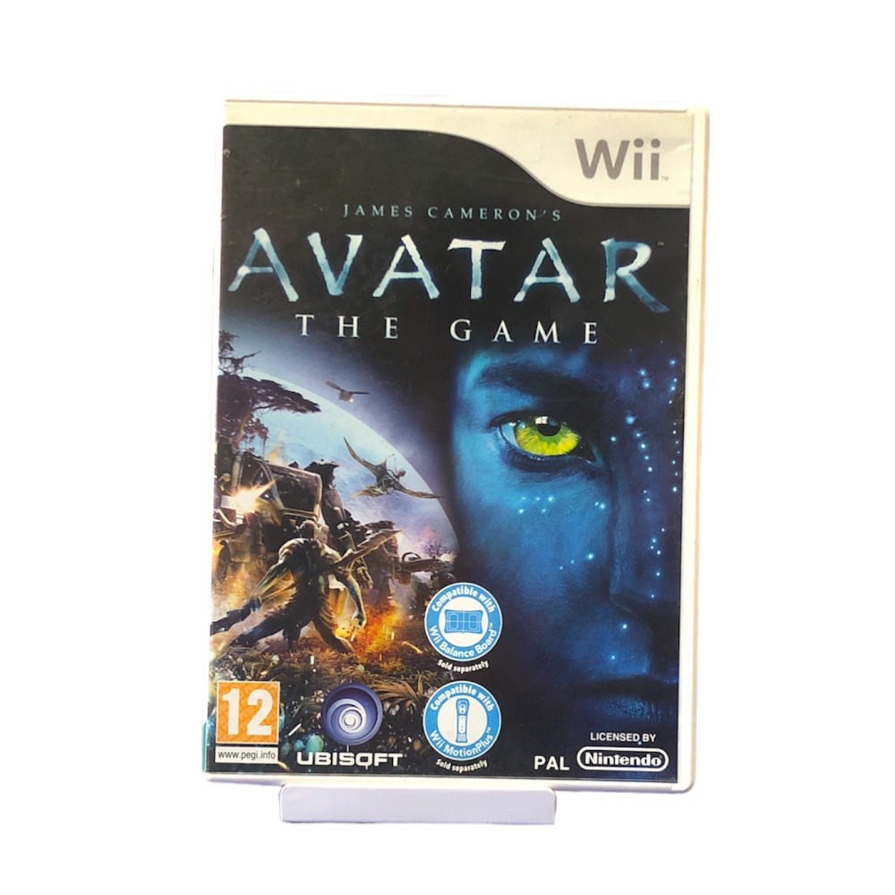Nintendo Avatar Wii Game Own4Less